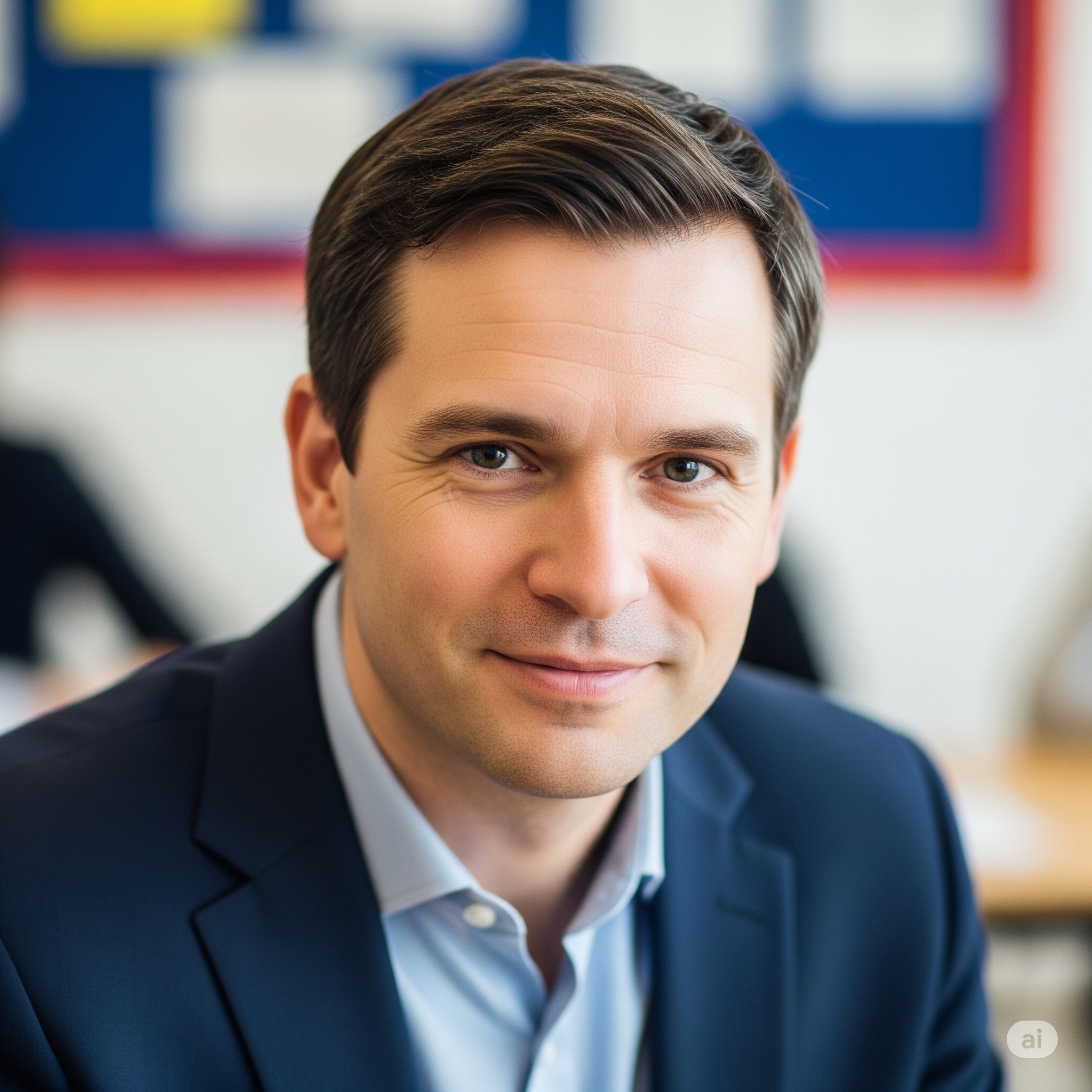 男性講師1 ジョン・スミス