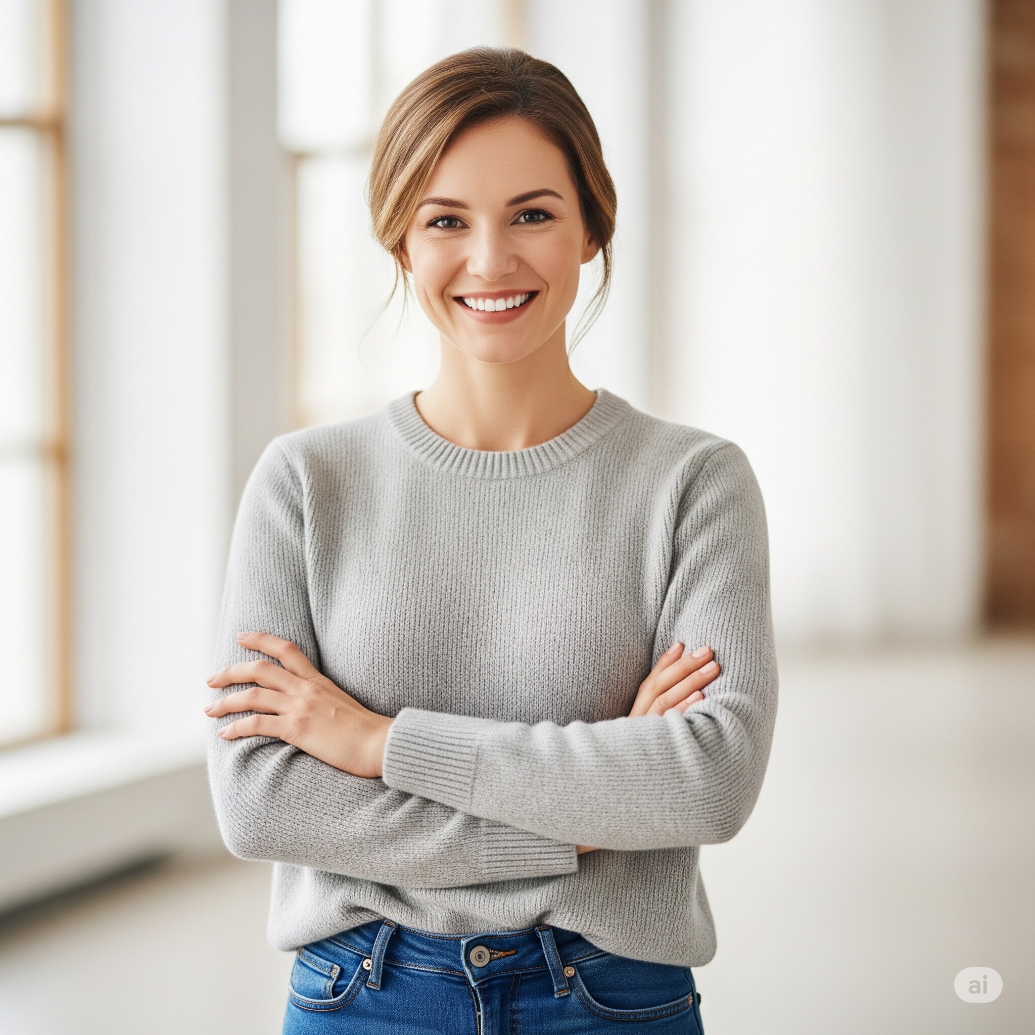 女性講師1 エミリー・ブラウン