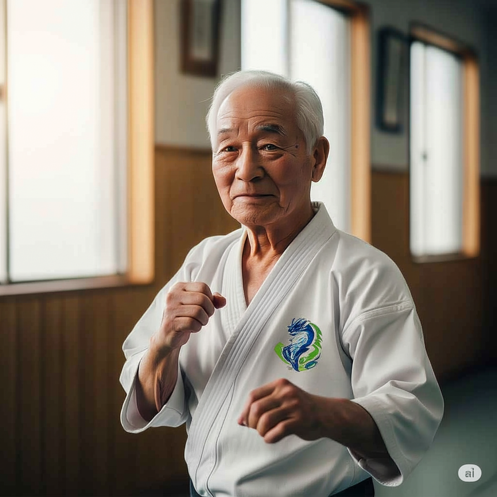 山田一郎師範の写真